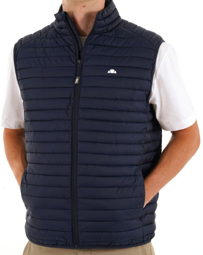 Ellesse Pal Wattierte Weste Marineblau