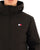 Tommy Jeans Logo Padded Jacket Black