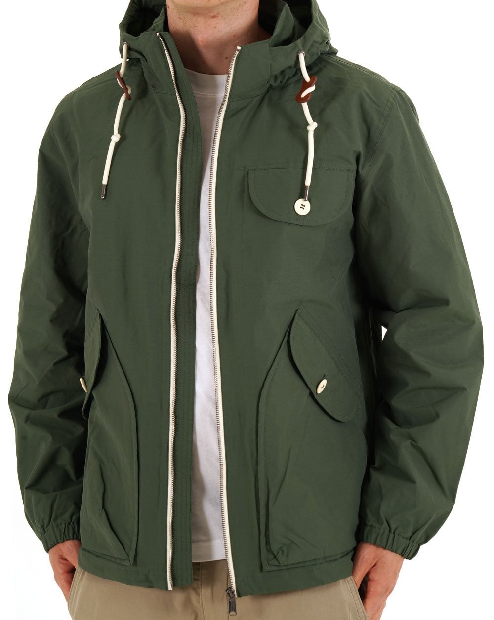 Penfield Somerville Jacke Koriander