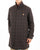 Gabicci Vintage Houghton Check Mac Charcoal