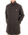 Gabicci Vintage Houghton Check Mac Charcoal