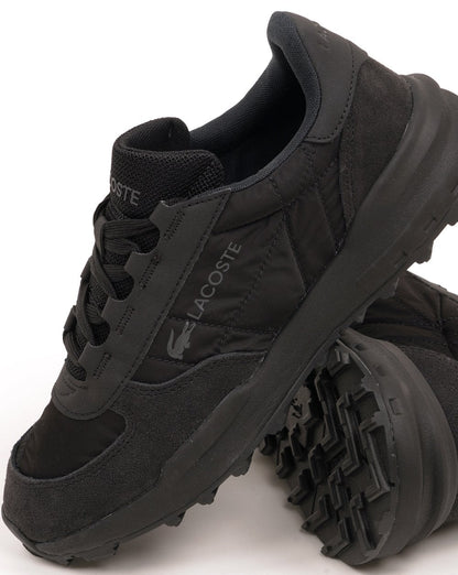 Lacoste Elite Active Evo Sneaker Schwarz/Schwarz