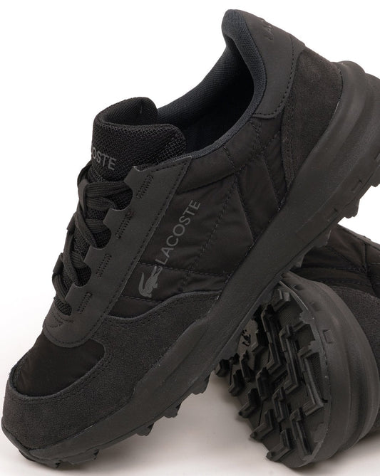 Lacoste Elite Active Evo Sneaker Schwarz/Schwarz