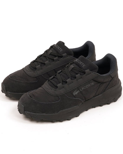 Lacoste Elite Active Evo Sneaker Schwarz/Schwarz