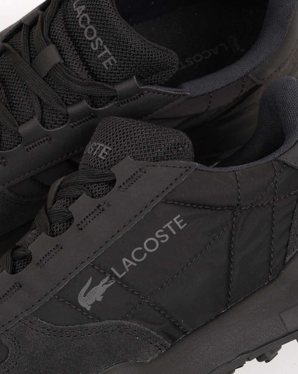 Lacoste Elite Active Evo Sneaker Schwarz/Schwarz