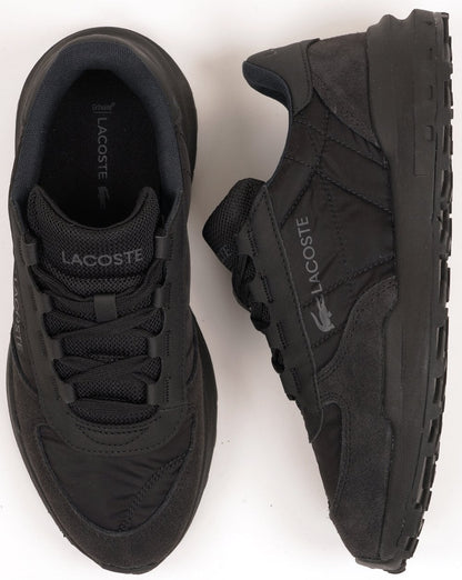 Lacoste Elite Active Evo Sneaker Schwarz/Schwarz