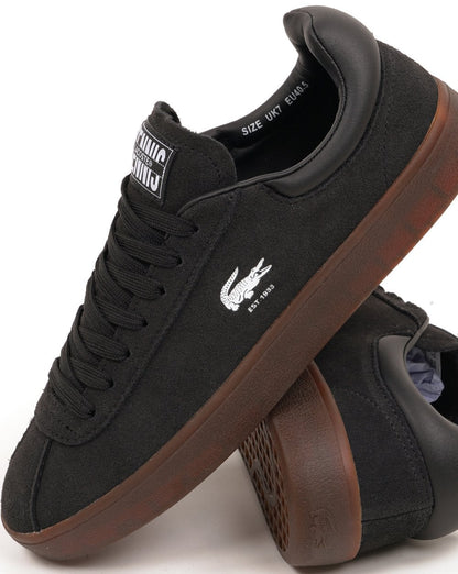 Lacoste Baseshot Sneaker Schwarz/Dunkelgummi