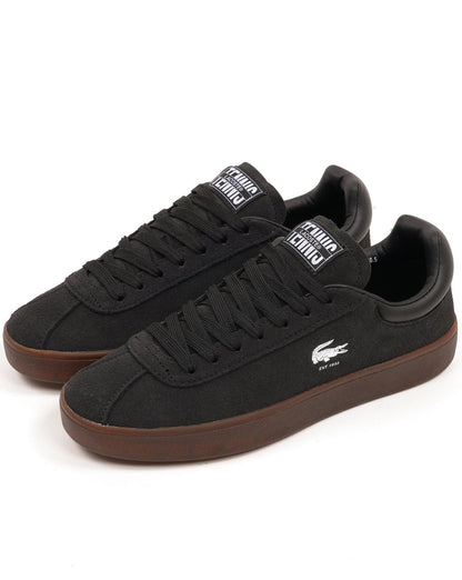 Lacoste Baseshot Sneaker Schwarz/Dunkelgummi