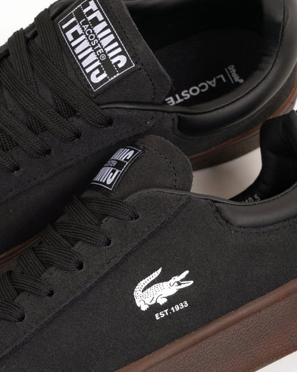 Lacoste Baseshot Sneaker Schwarz/Dunkelgummi