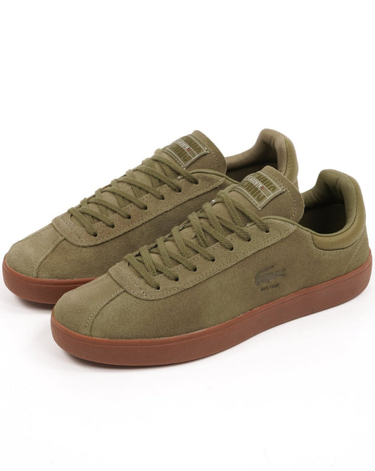 Lacoste Lacoste Baseshot Trainer Khaki/Gummi