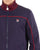 Fila Vintage Contrast Piped Track Top Navy