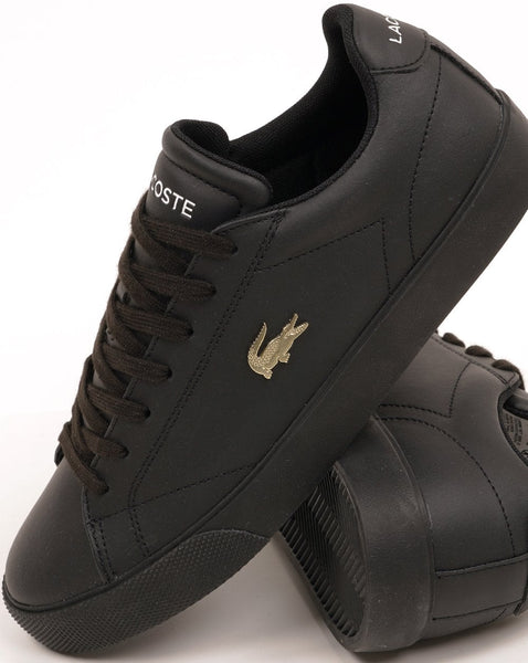 Lacoste Lerond Set Trainers Black/Black