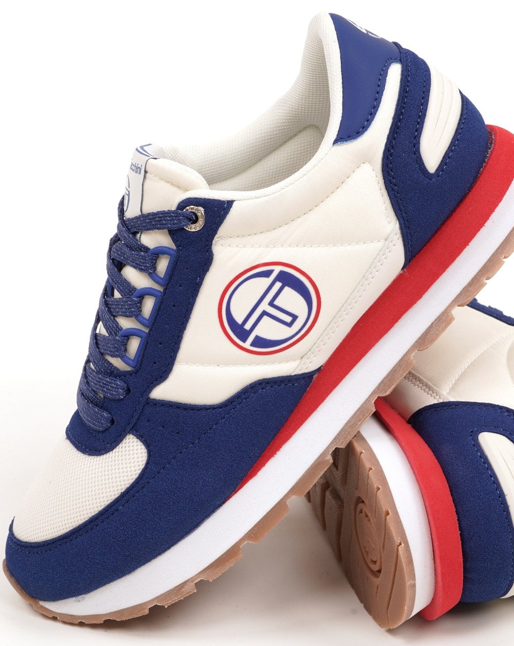 Sergio Tacchini Venezia Trainer Weiß / Blau / Rot