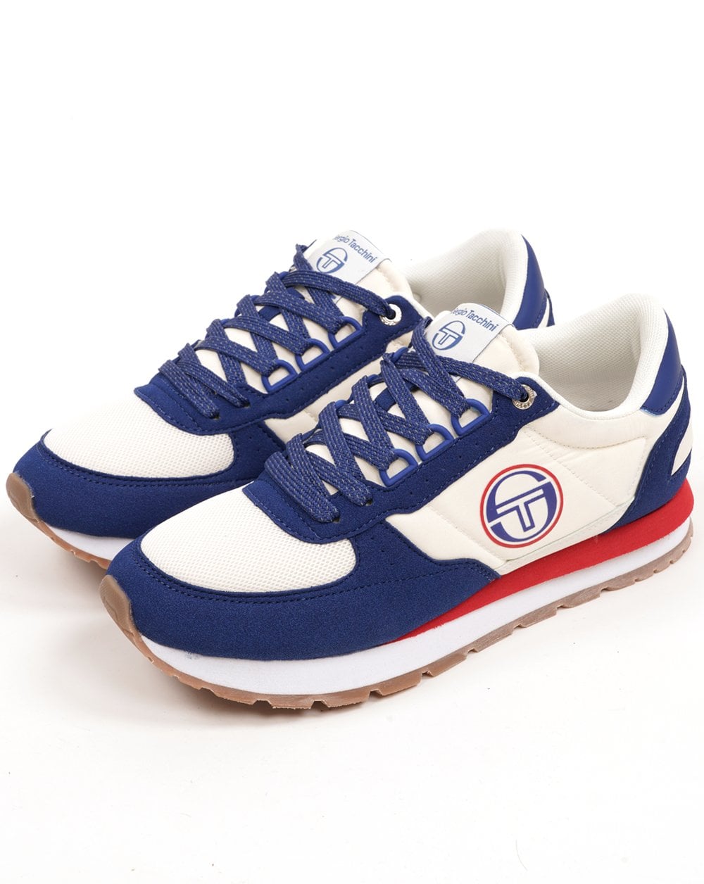 Sergio Tacchini Venezia Trainer Weiß / Blau / Rot
