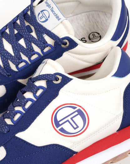 Sergio Tacchini Venezia Trainer Weiß / Blau / Rot