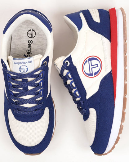 Sergio Tacchini Venezia Trainer Weiß / Blau / Rot