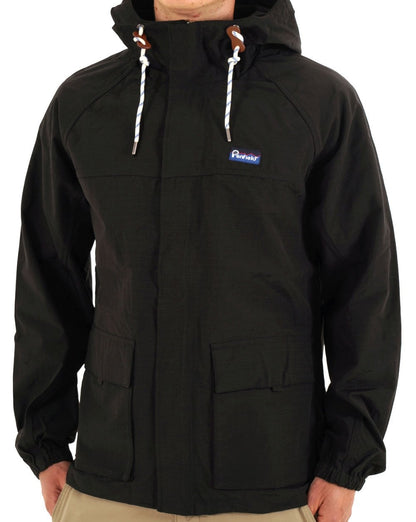 Penfield Meadow Regenjacke Schwarz