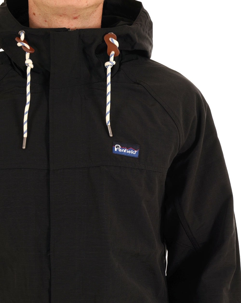 Penfield Meadow Regenjacke Schwarz