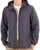 Lyle & Scott Zip Through Hooded Jacket Graystone