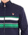 Fila Vintage Vinnie Track Top Navy/Green/Gardenia