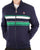Fila Vintage Vinnie Track Top Navy/Green/Gardenia