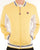 Fila Vintage MK1 Settanta Track Top Yellow/White