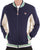 Fila Vintage Mk1 Settanta Track Top Navy/Gardenia