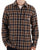 Sergio Tacchini Marcus Check Shirt Navy Blue