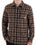 Sergio Tacchini Marcus Check Shirt Navy Blue