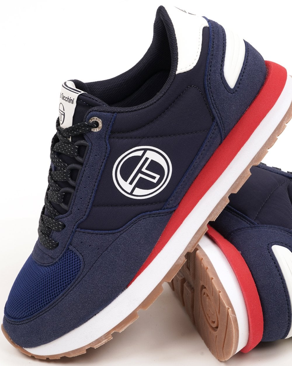 Sergio Tacchini Venezia Trainer Marine / Weiß / Rot