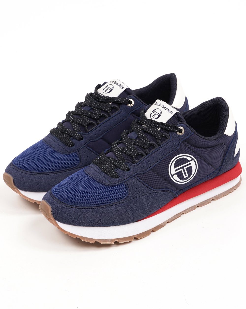 Sergio Tacchini Venezia Trainer Marine / Weiß / Rot