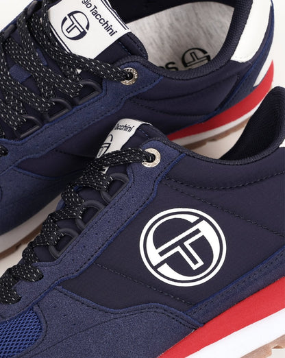 Sergio Tacchini Venezia Trainer Marine / Weiß / Rot