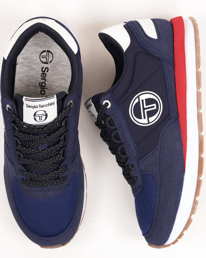 Sergio Tacchini Venezia Trainer Marine / Weiß / Rot