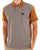 Trojan Houndstooth Panel Polo Tan