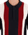Ben Sherman Vertical Stripe LS Knit Polo Dark Navy