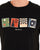 Ben Sherman Pub Sports T Shirt Black