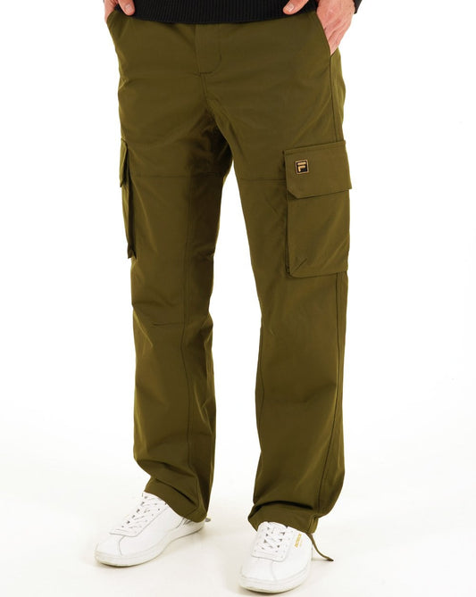 Fila Gold Oscar Cargohose Dunkeloliv