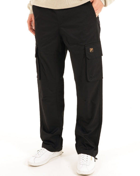 Fila Gold Oscar Cargohose Schwarz