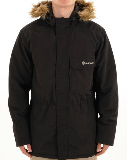 Sergio Tacchini Budge Parka Schwarz