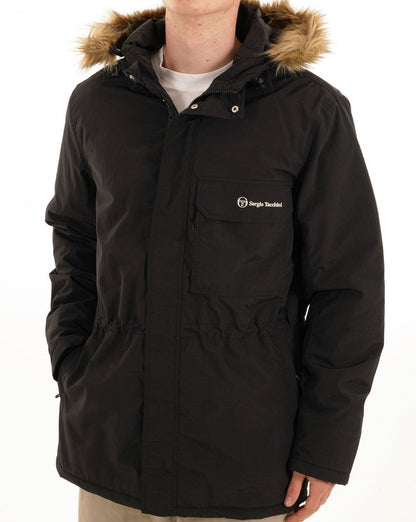 Sergio Tacchini Budge Parka Schwarz