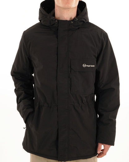 Sergio Tacchini Budge Parka Schwarz