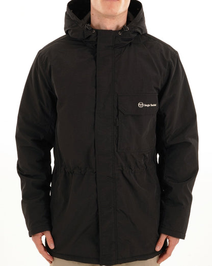 Sergio Tacchini Budge Parka Schwarz