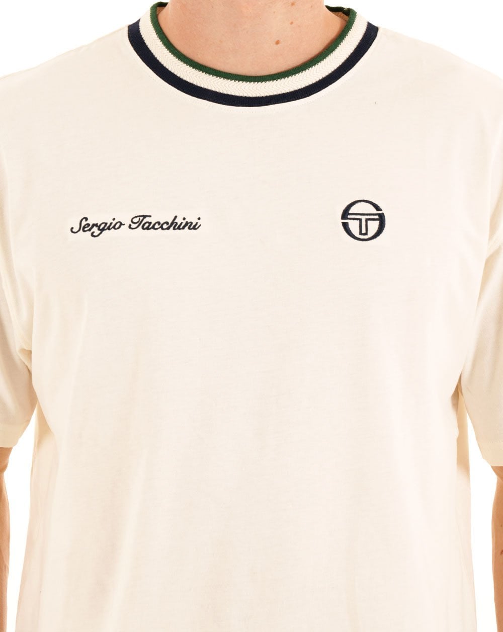 Sergio Tacchini Gobarto T-Shirt Gardenia