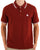 Pretty Green Barton Polo Shirt Burgundy
