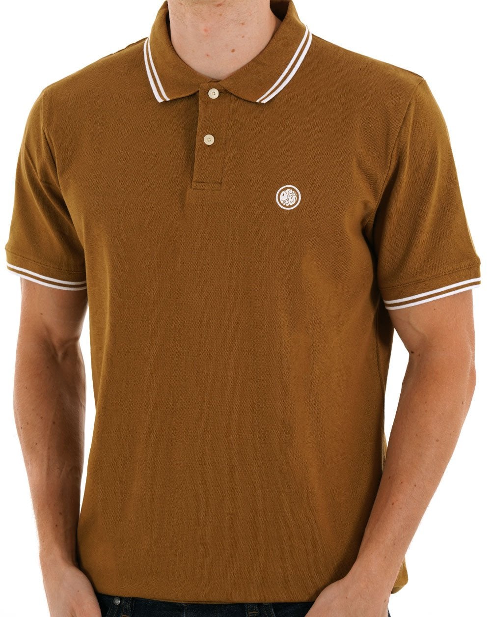 Pretty Green Barton Poloshirt Khaki