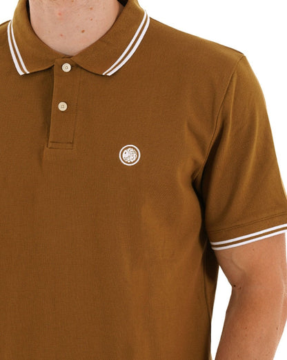 Pretty Green Barton Poloshirt Khaki