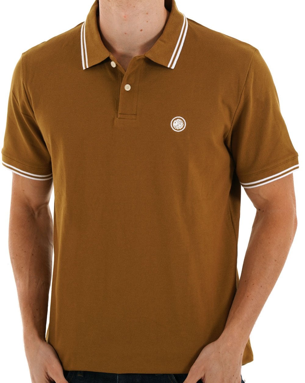 Pretty Green Barton Polo Shirt Khaki