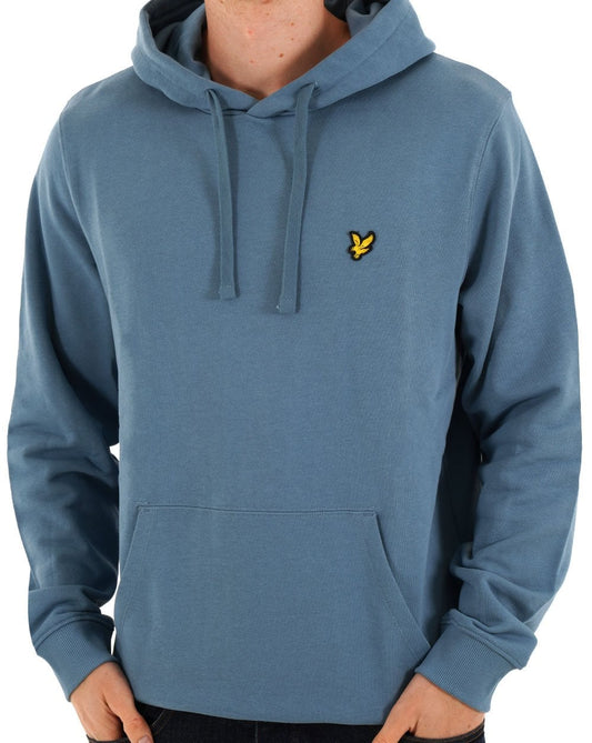 Lyle & Scott Pullover-Hoodie Ozeanblau