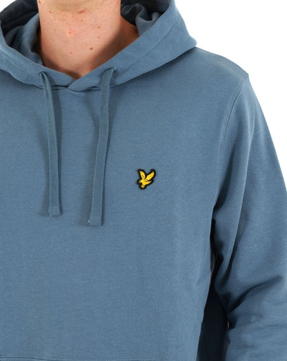 Lyle & Scott Pullover-Hoodie Ozeanblau