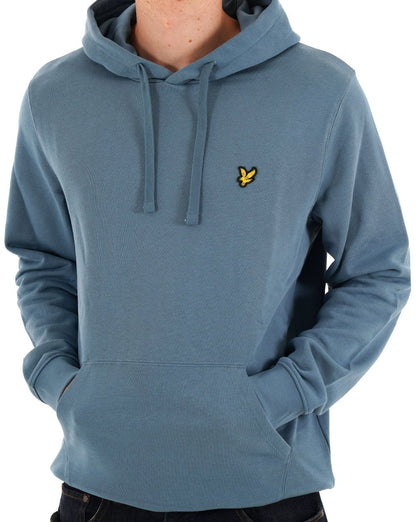 Lyle & Scott Pullover-Hoodie Ozeanblau
